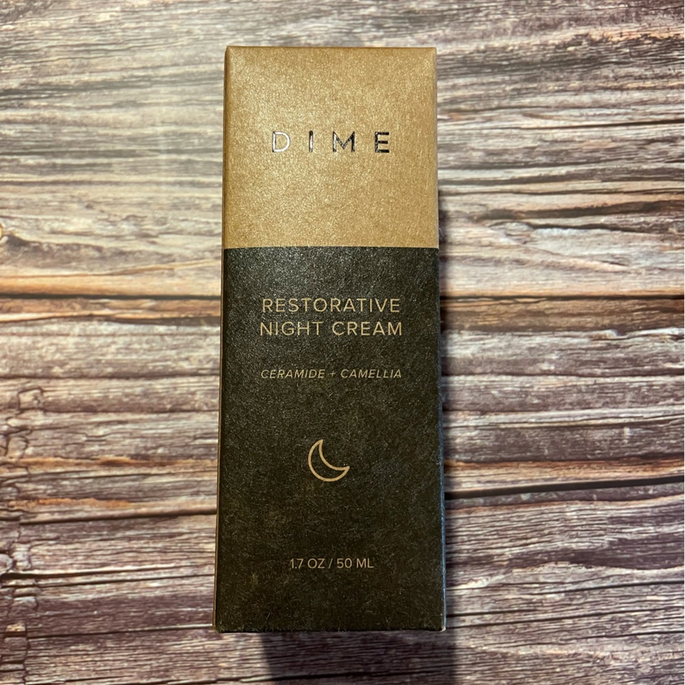Restorative Night Cream 1.7oz NWT